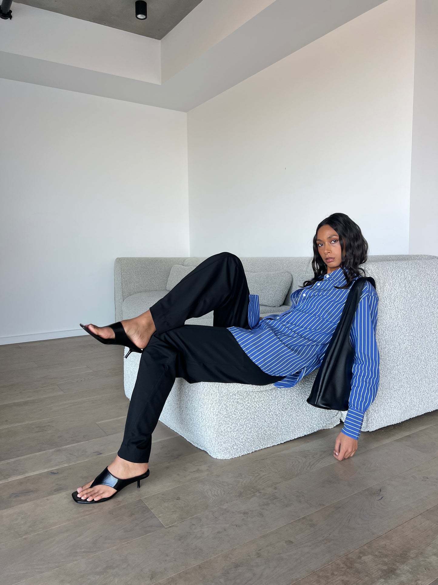 The Albert Pant - Black