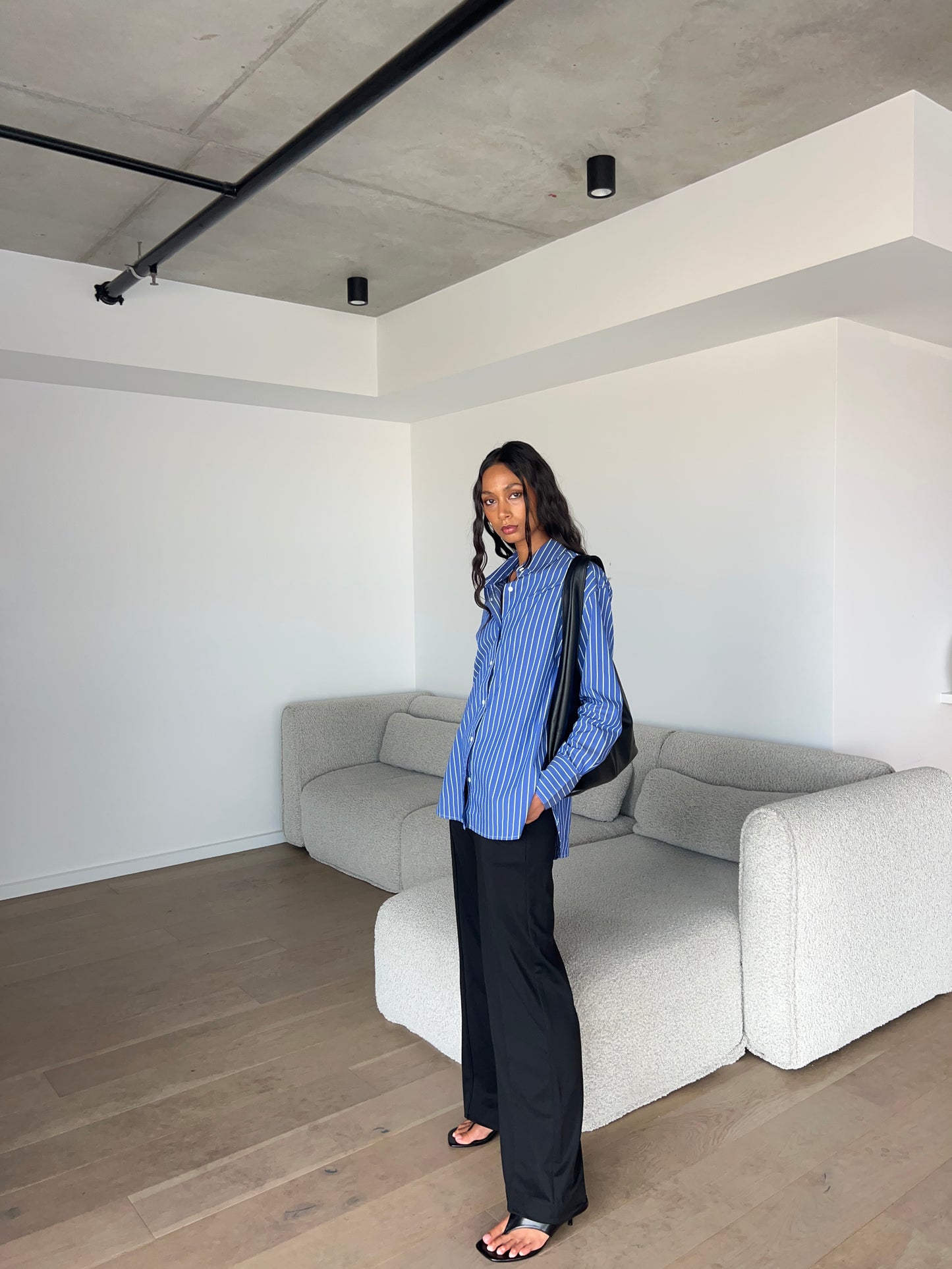 The Albert Pant - Black