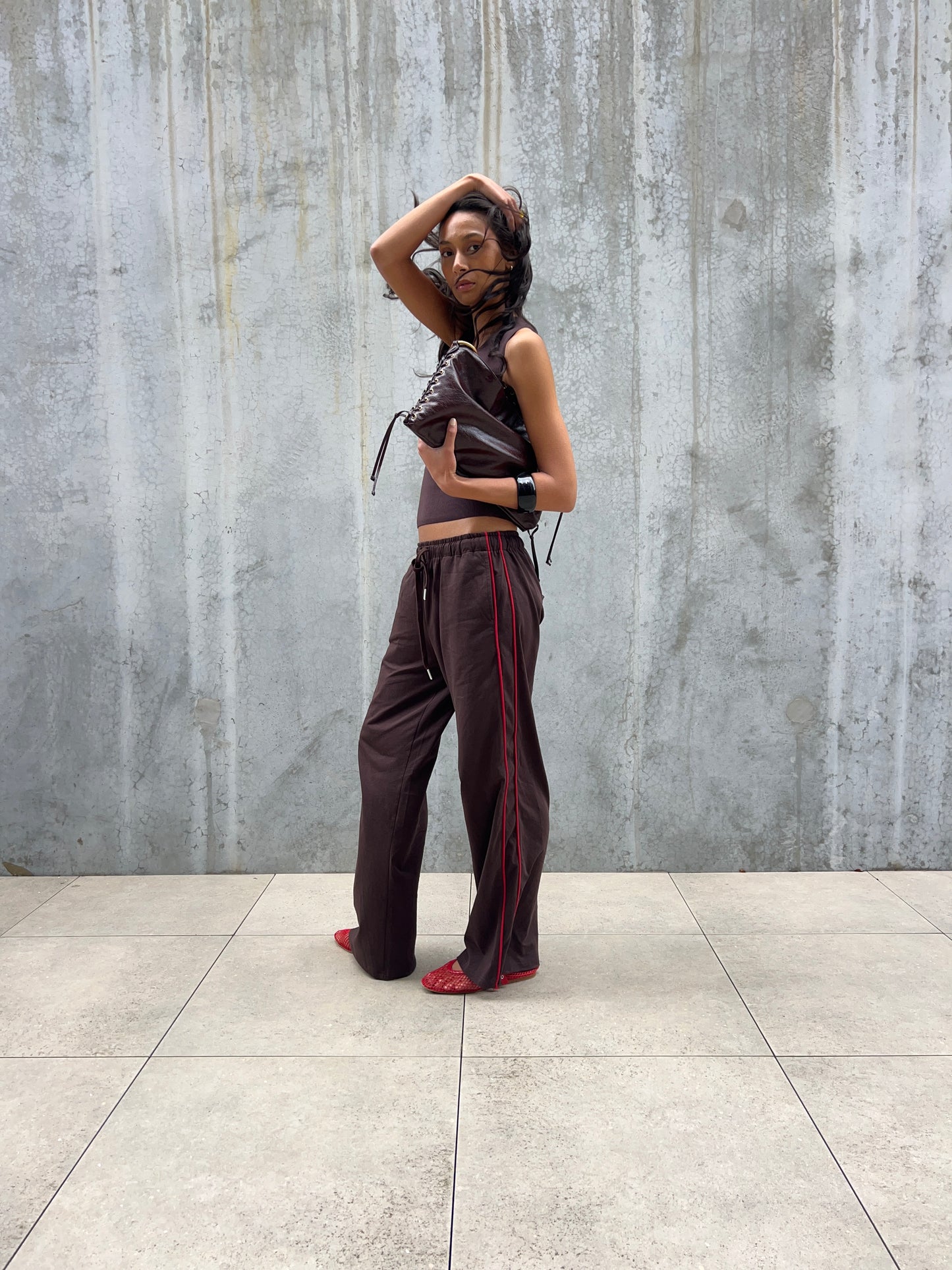 Isola Pant - Chocolate