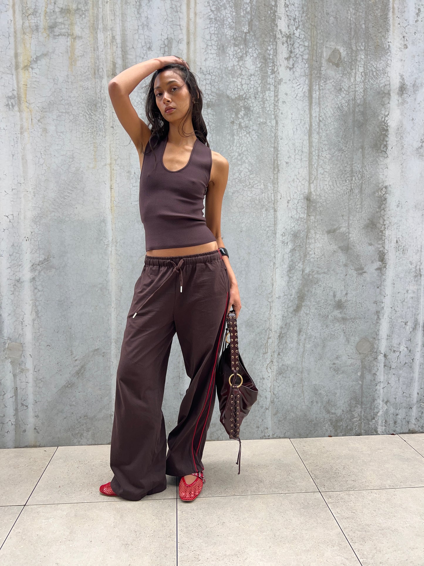 Isola Pant - Chocolate