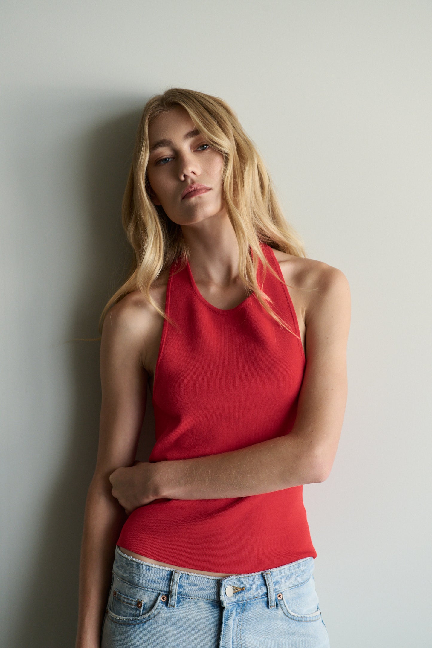Venice Halter - Poppy
