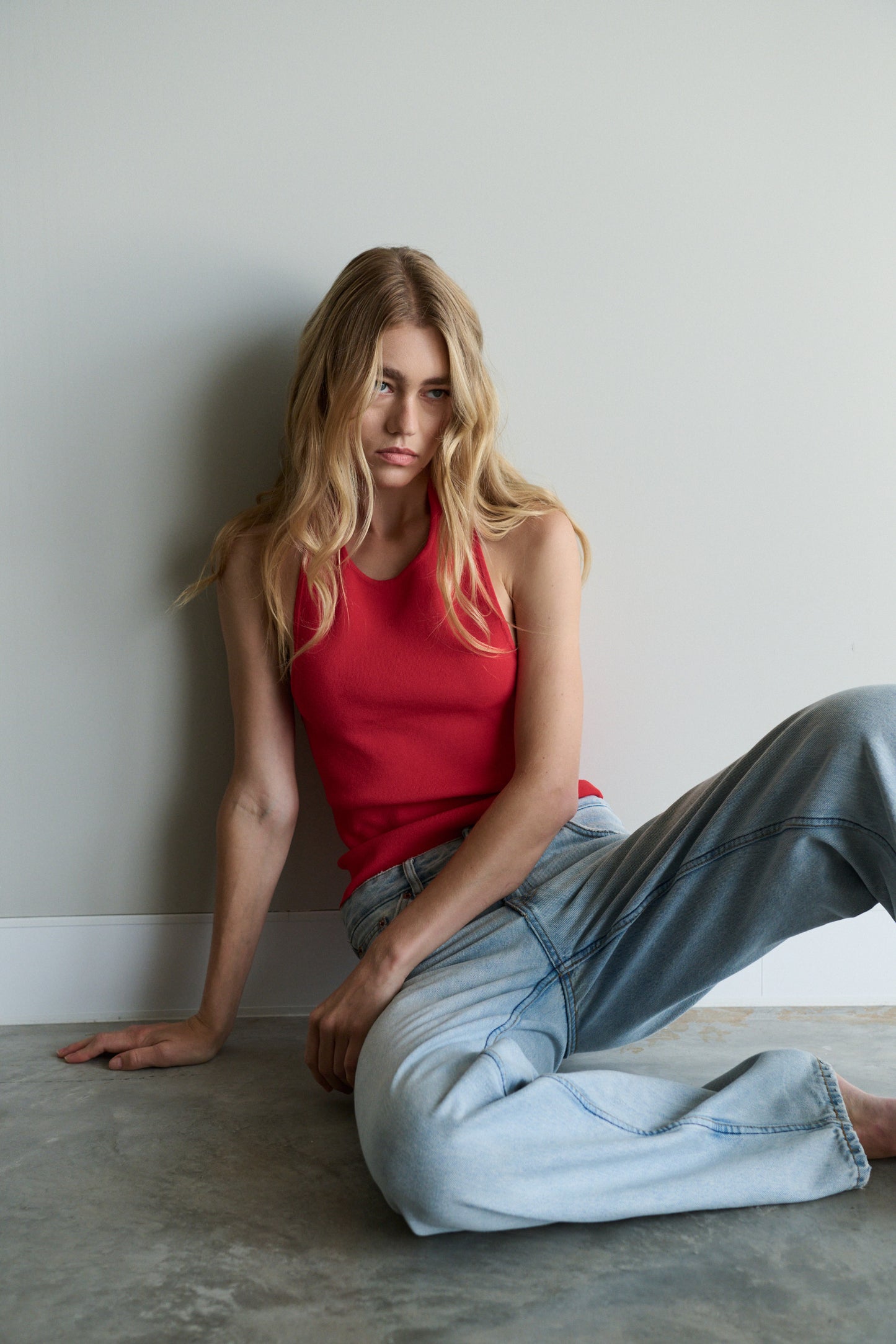 Venice Halter - Poppy