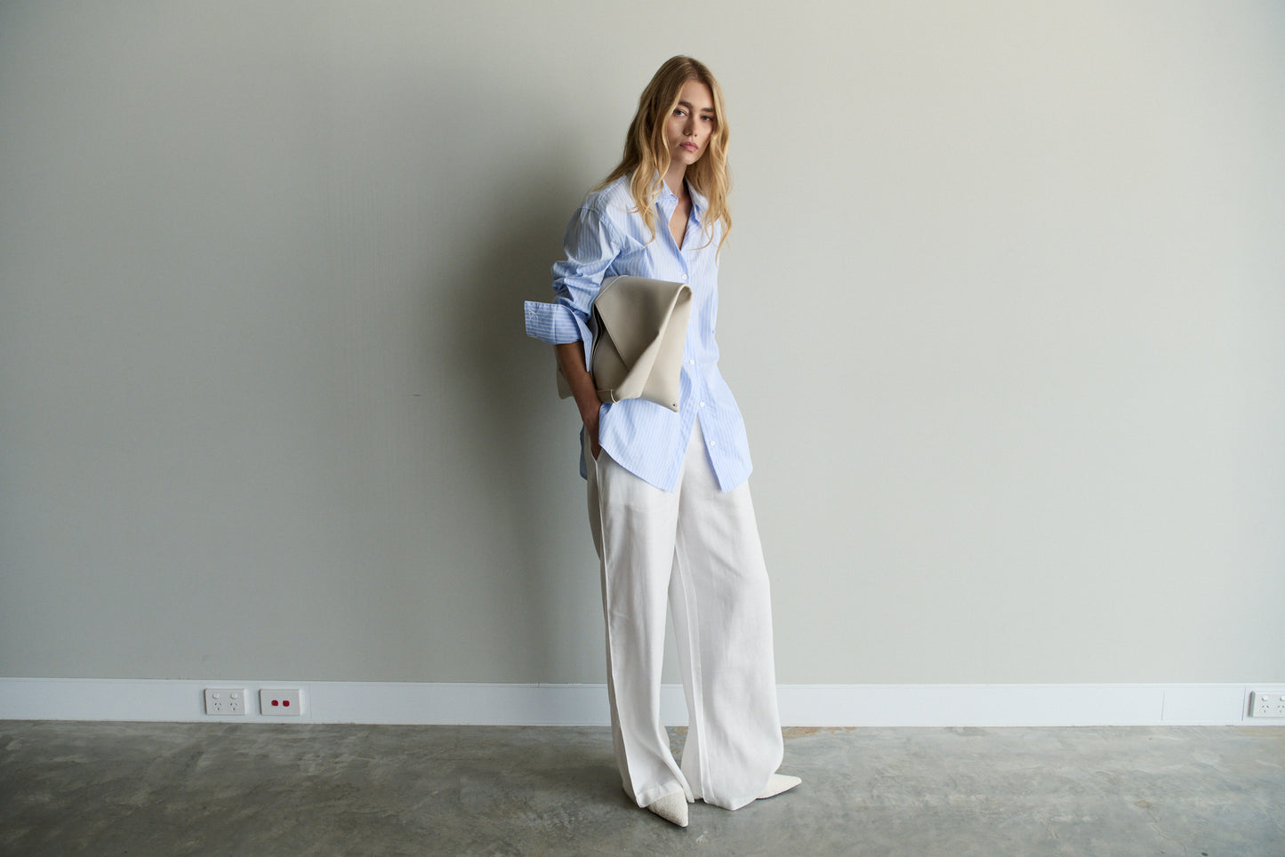 Perry Pant, White