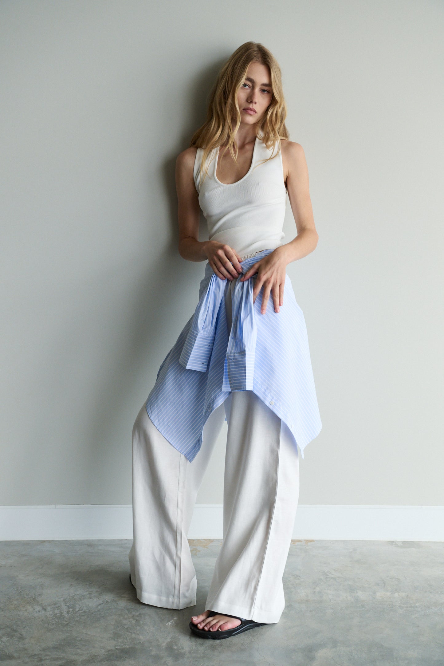 Perry Pant, White