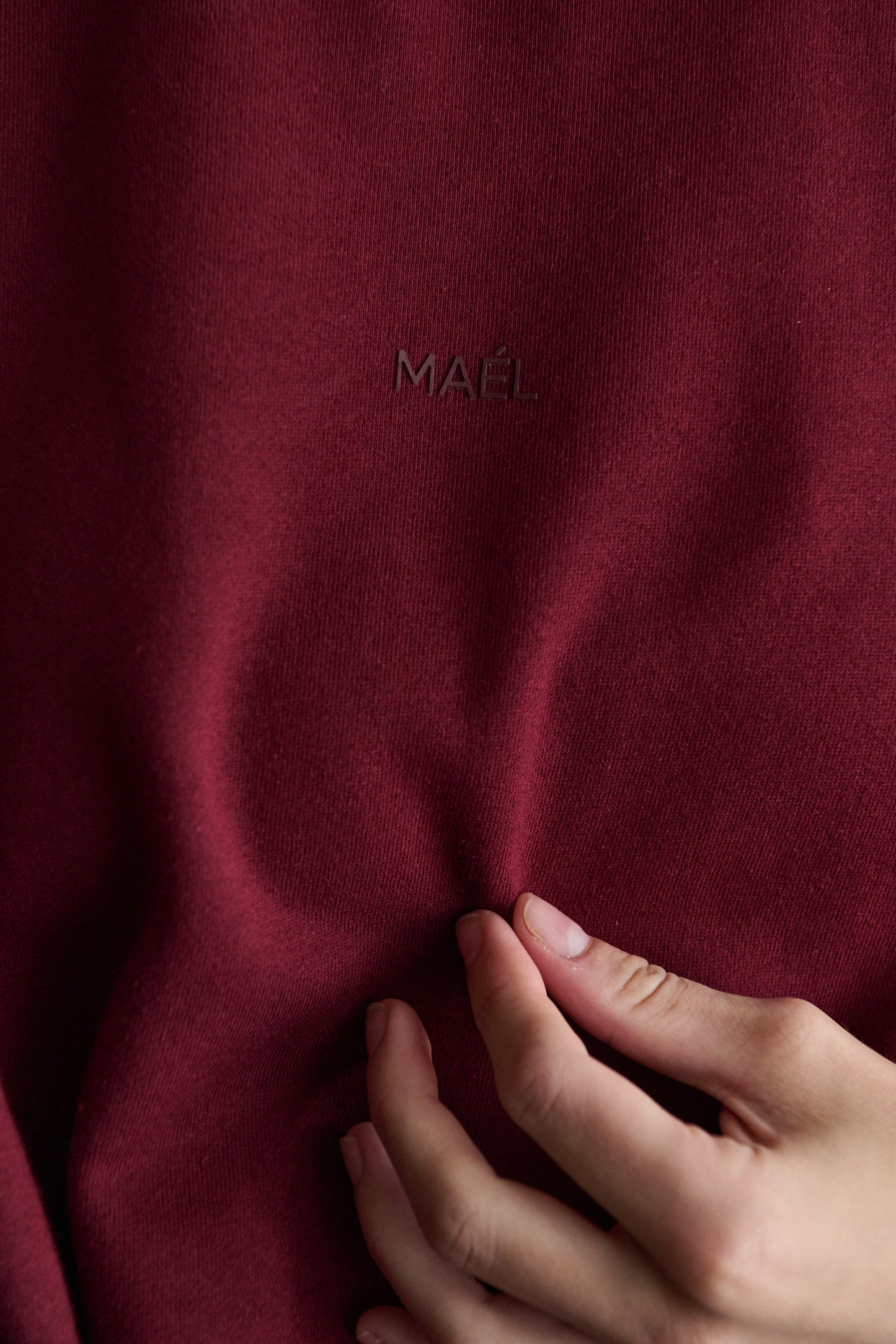 Brighton Sweater - Merlot