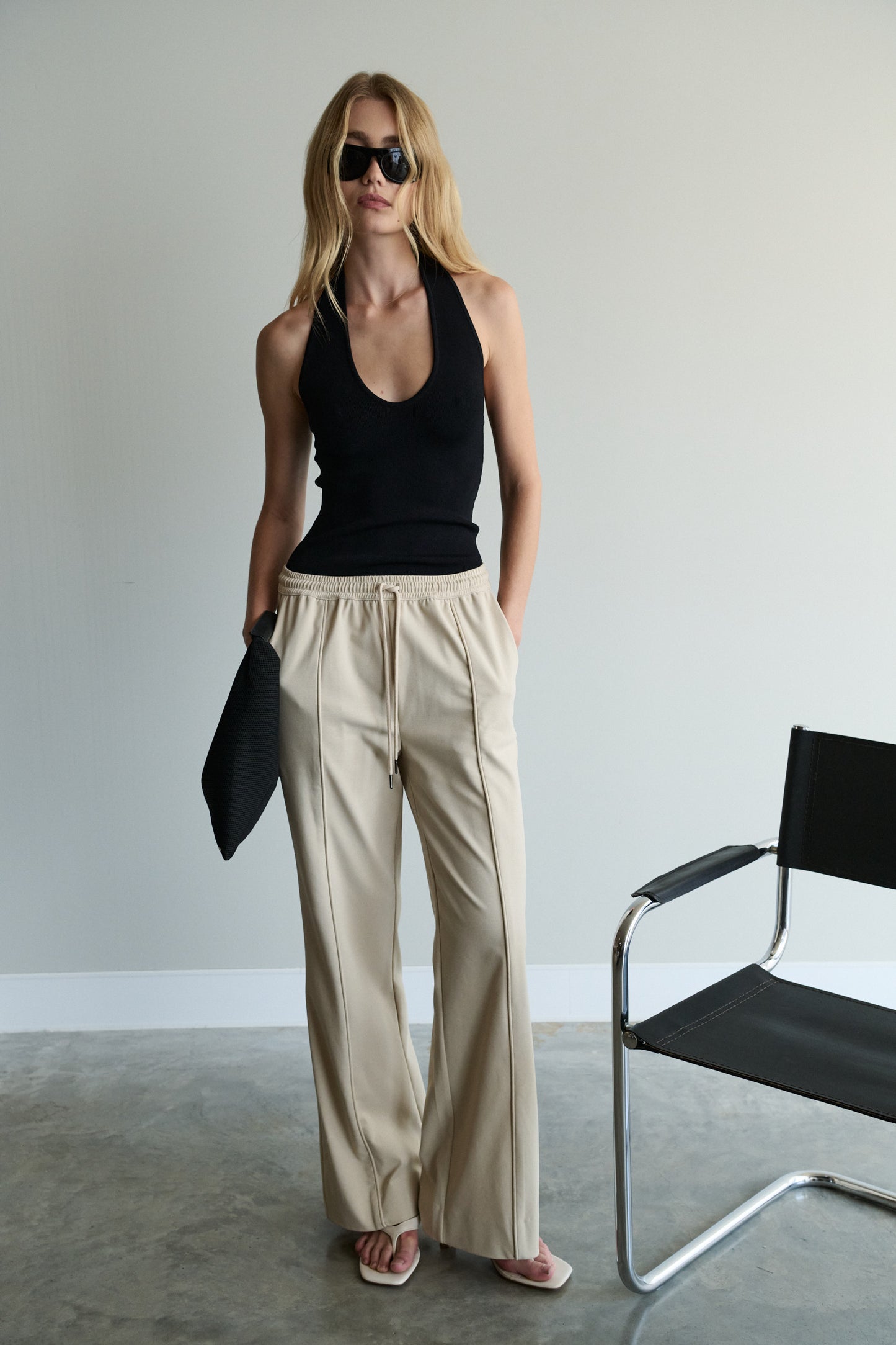 Alba Top - Black