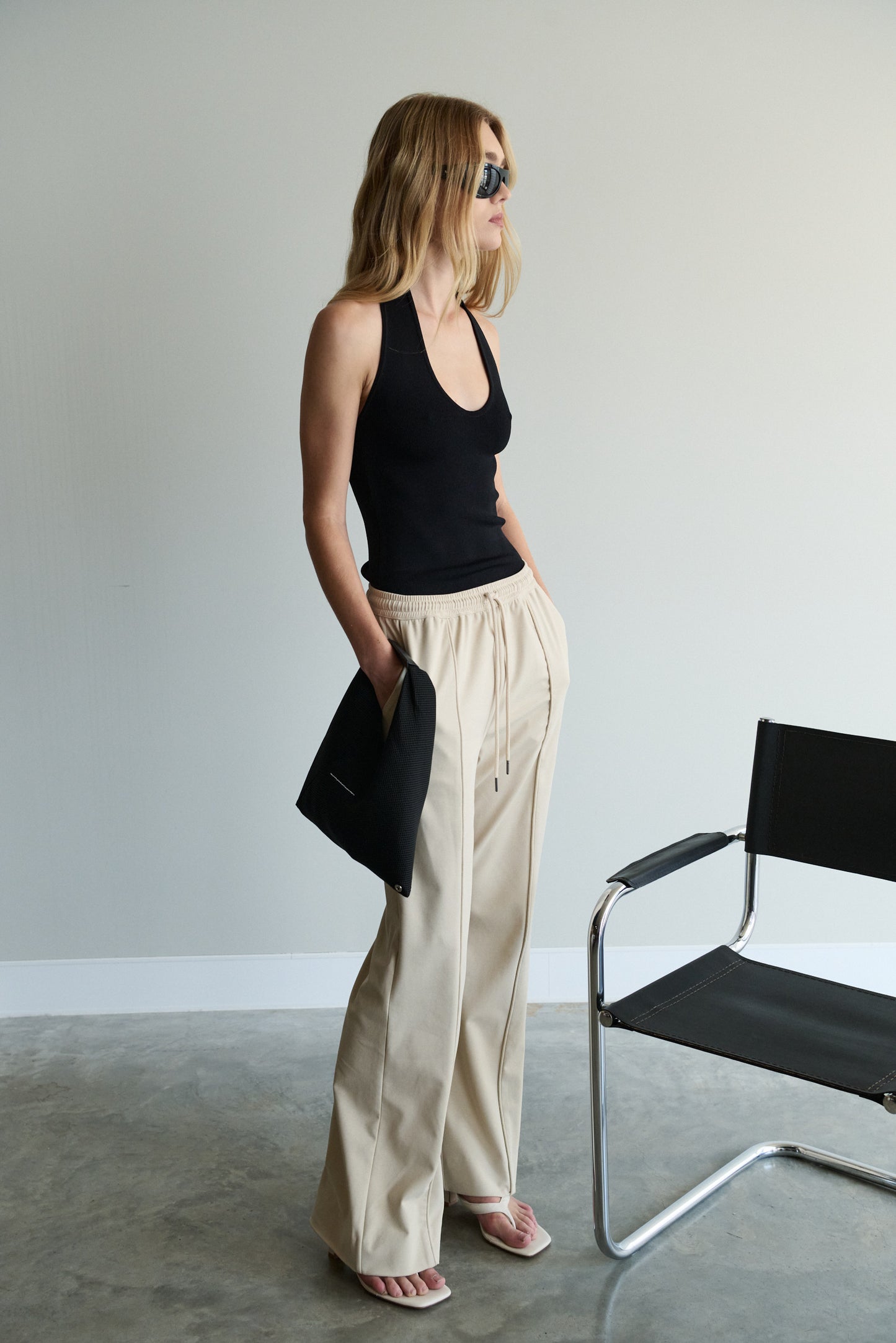 Alba Top - Black