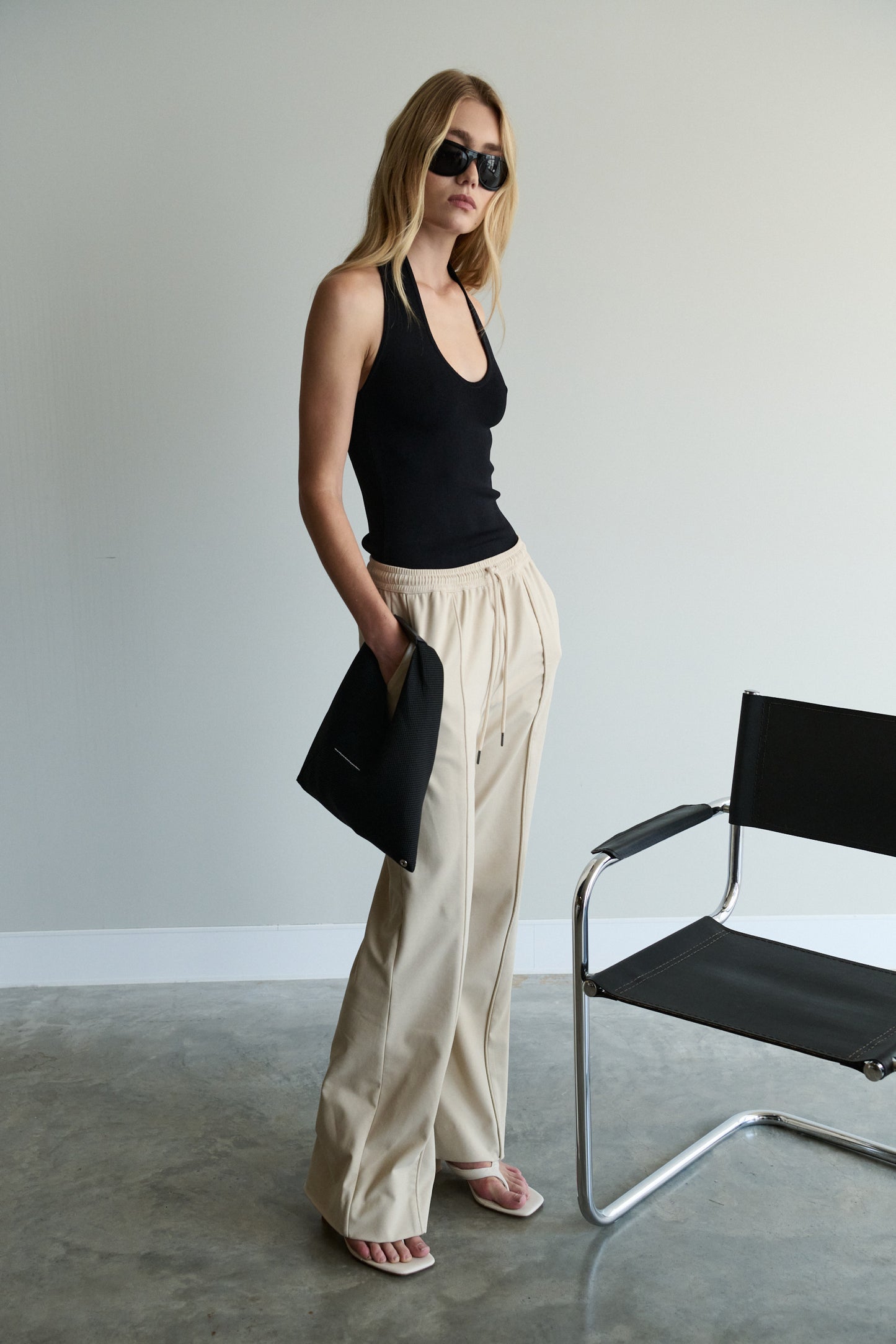 Alba Top - Black