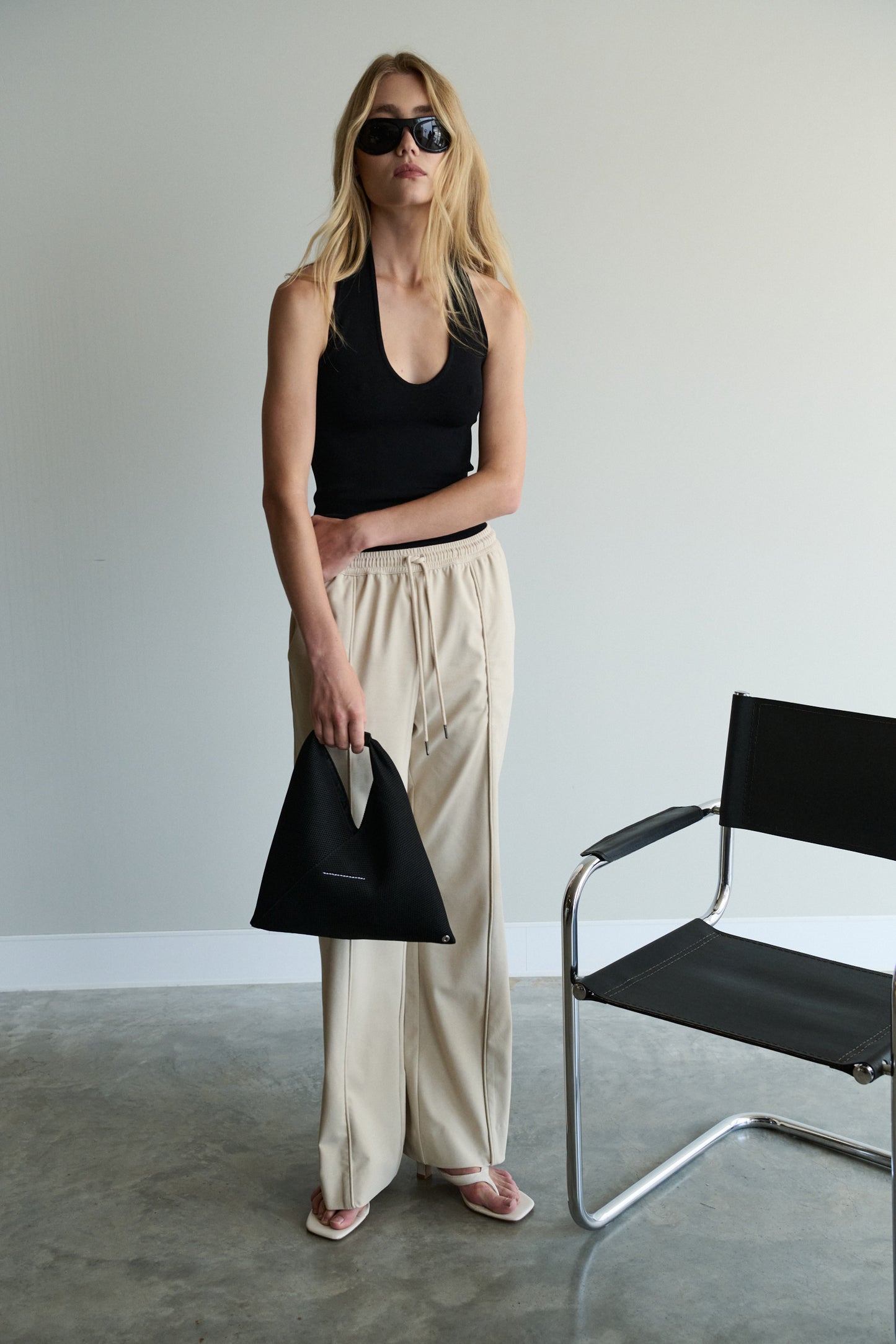 Alba Top - Black