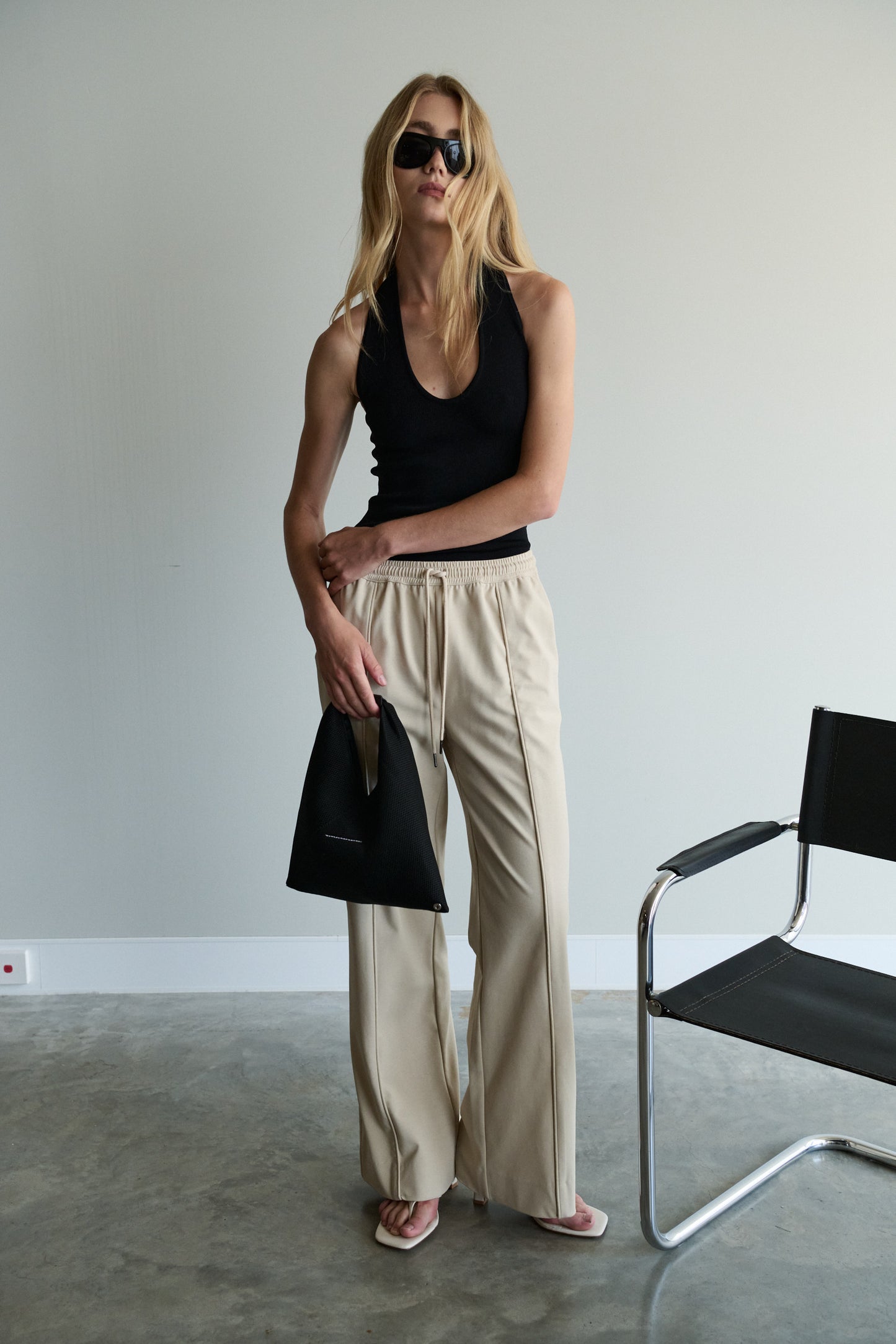 Alba Top - Black