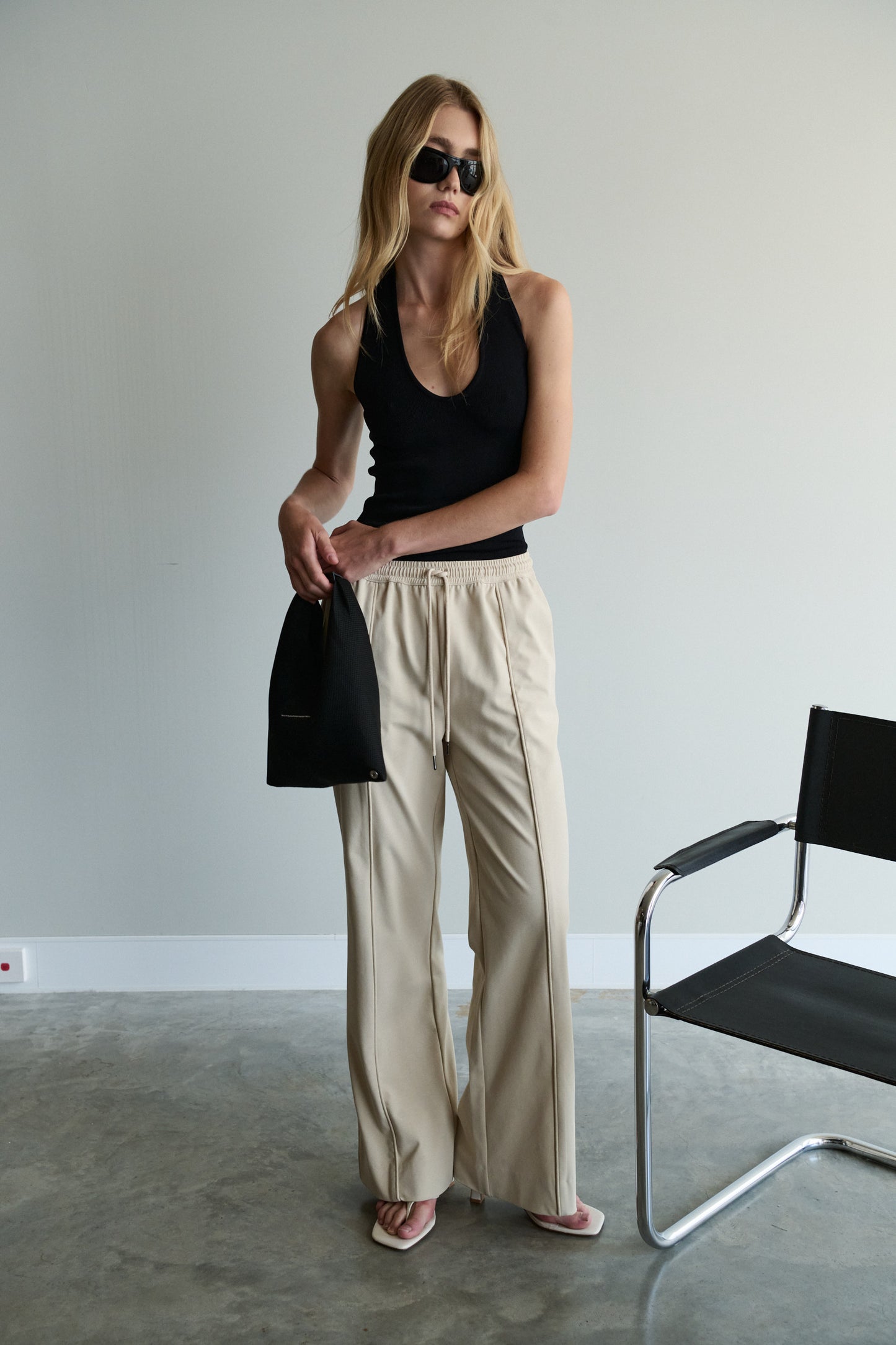 Alba Top - Black