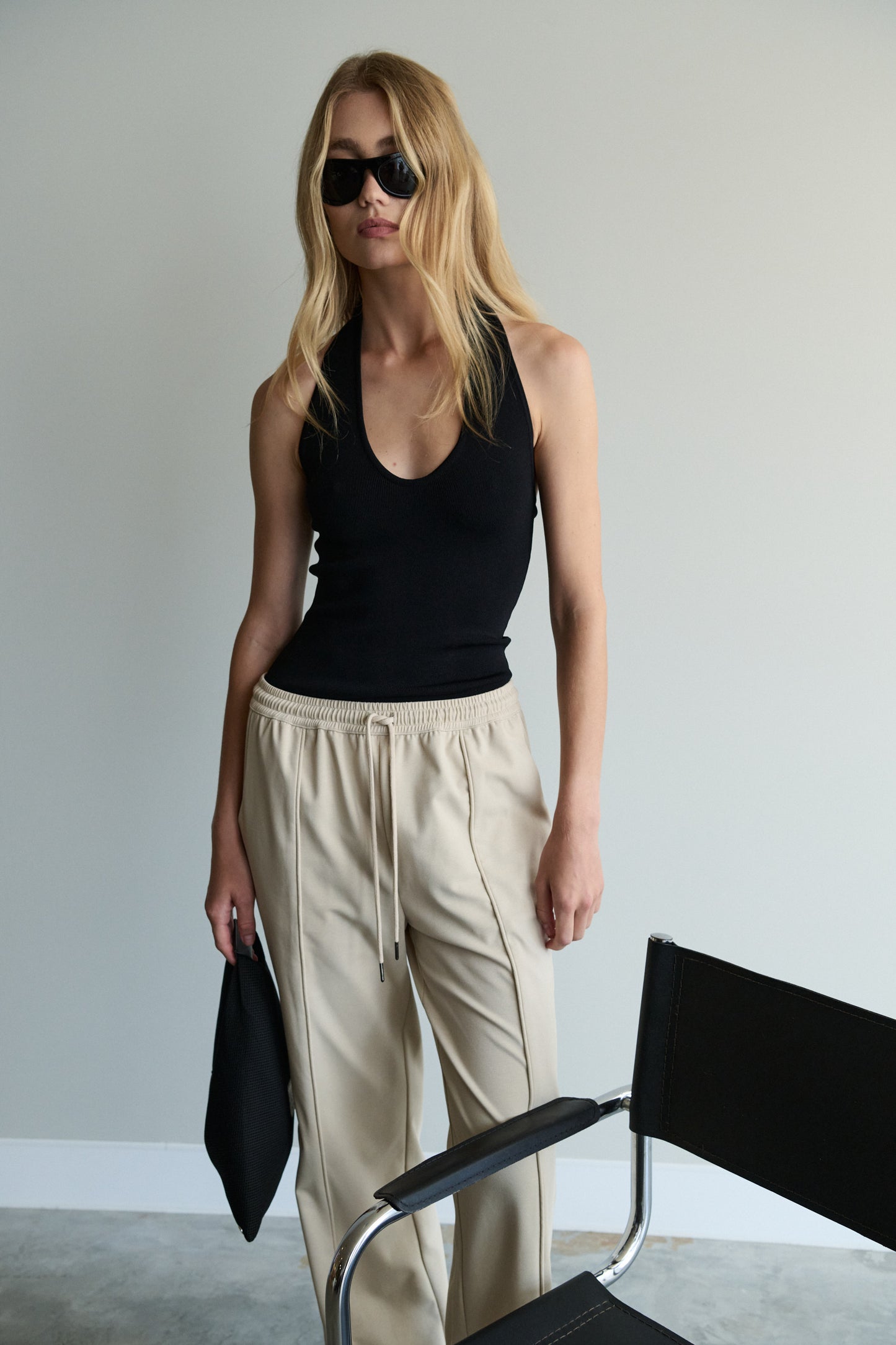 Alba Top - Black