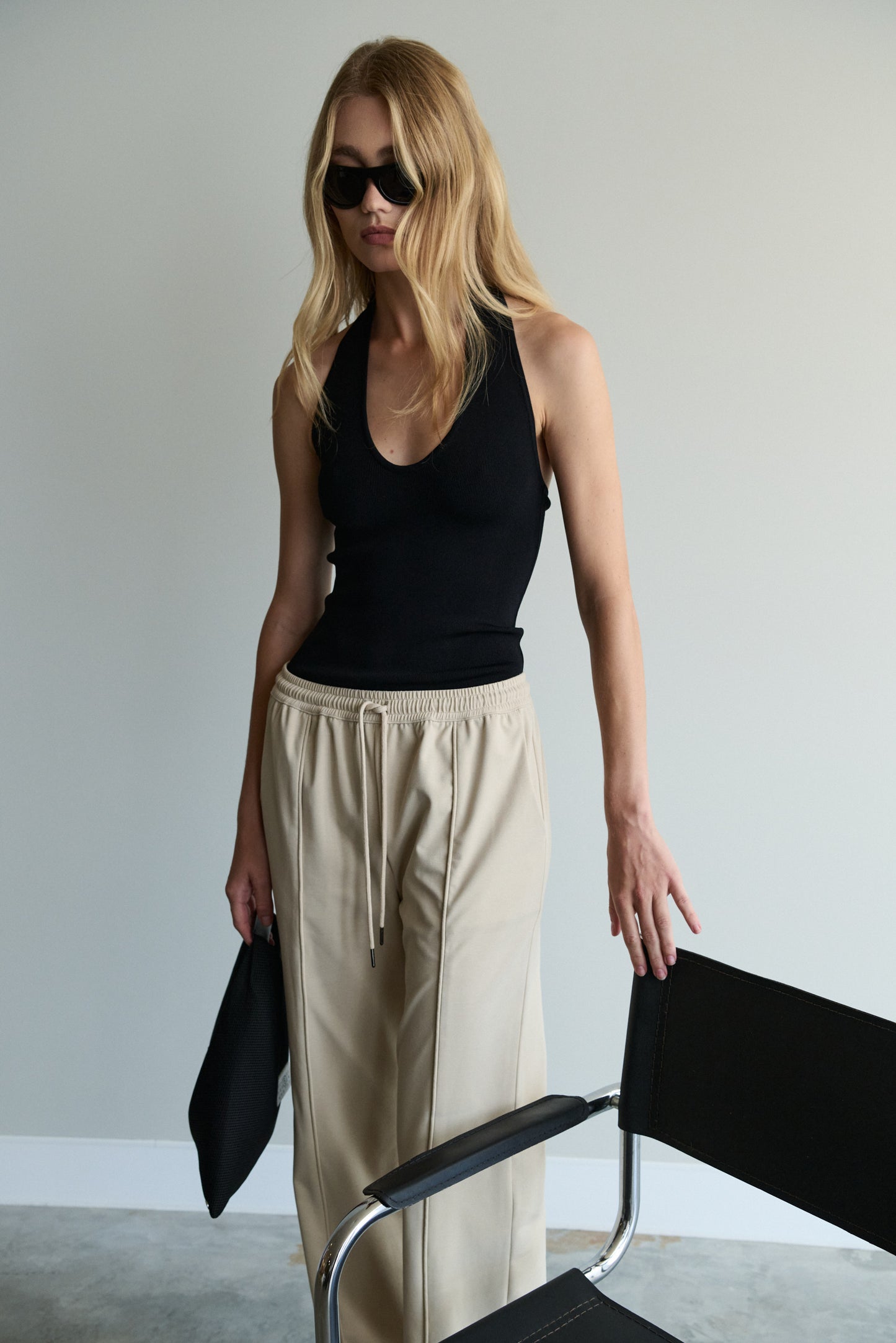 Alba Top - Black