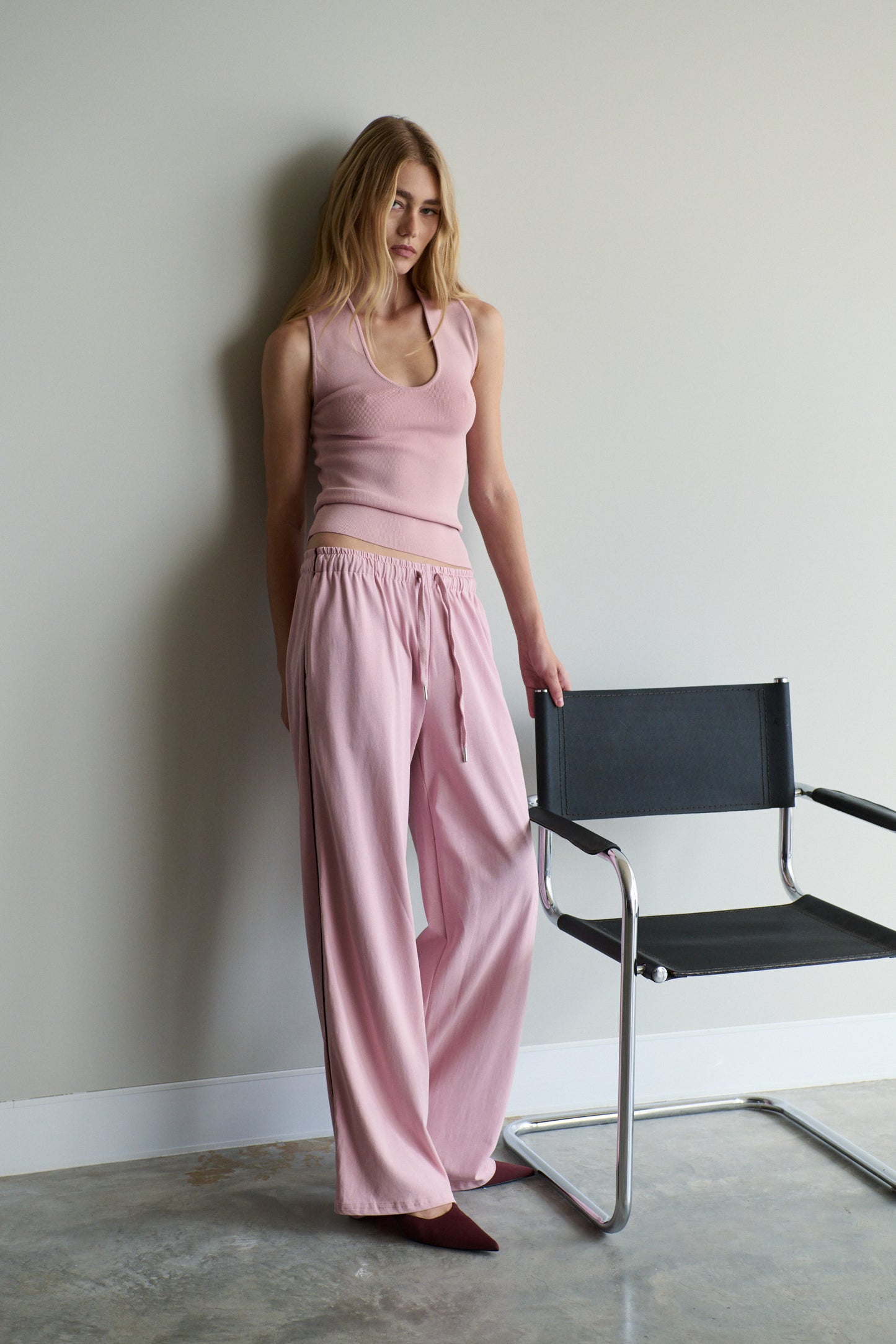 Isola Pant - Dusty Rose