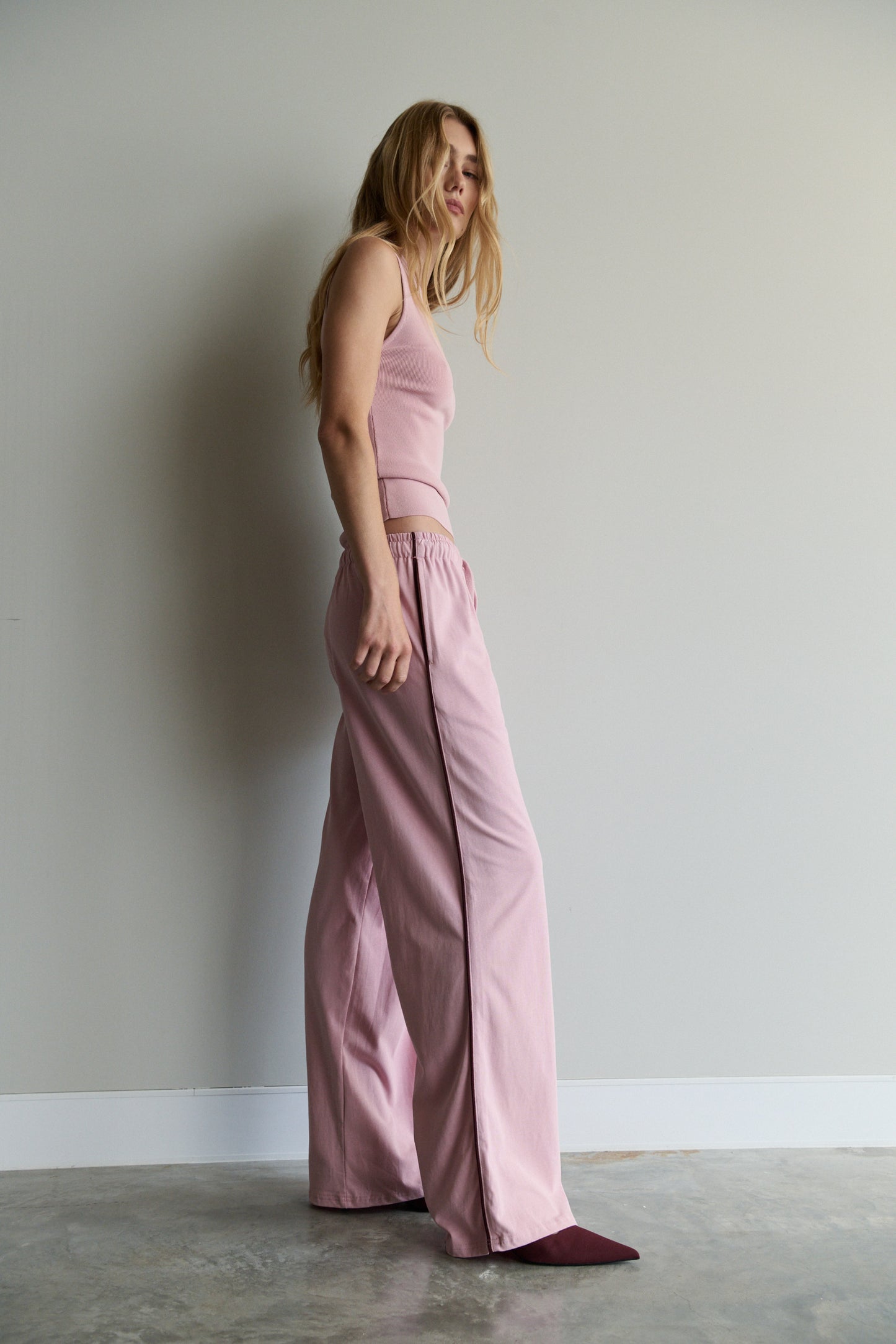 Isola Pant - Dusty Rose