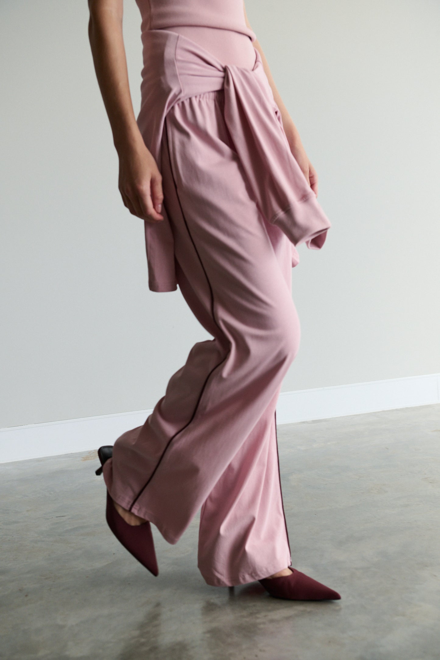 Isola Pant - Dusty Rose