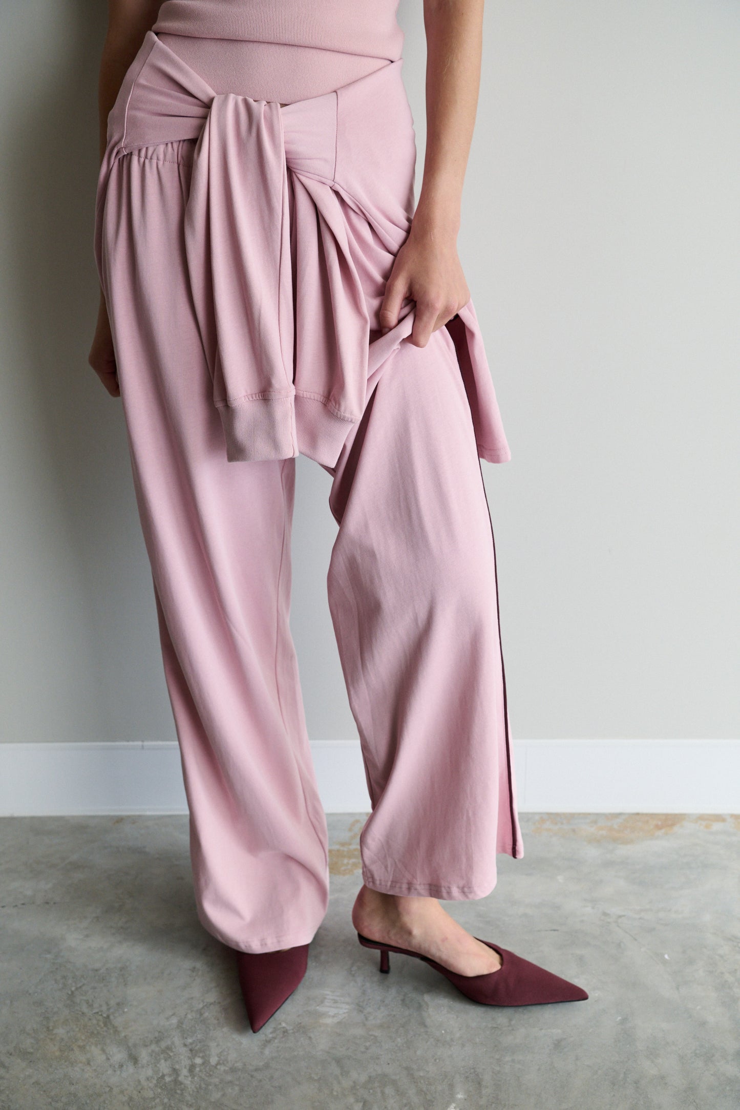 Isola Pant - Dusty Rose