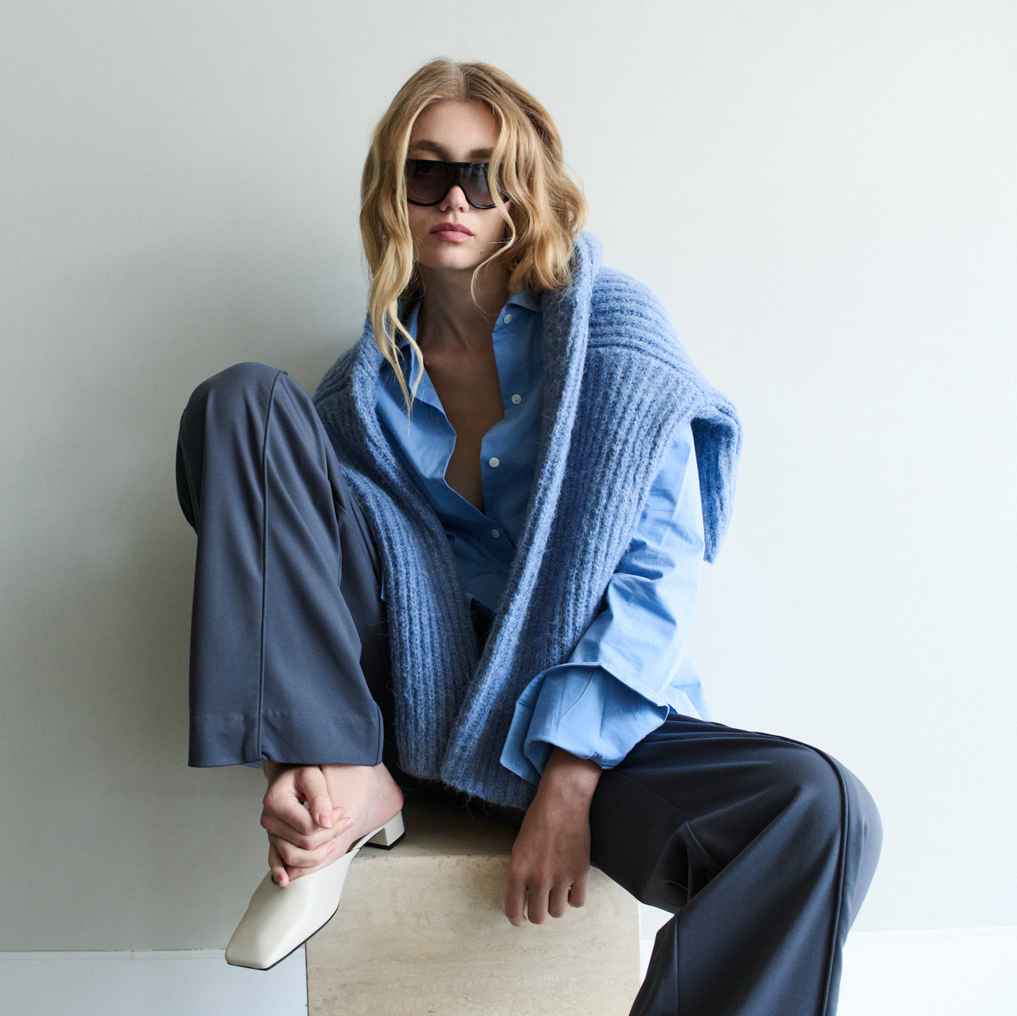 The Albert Pant - Grey