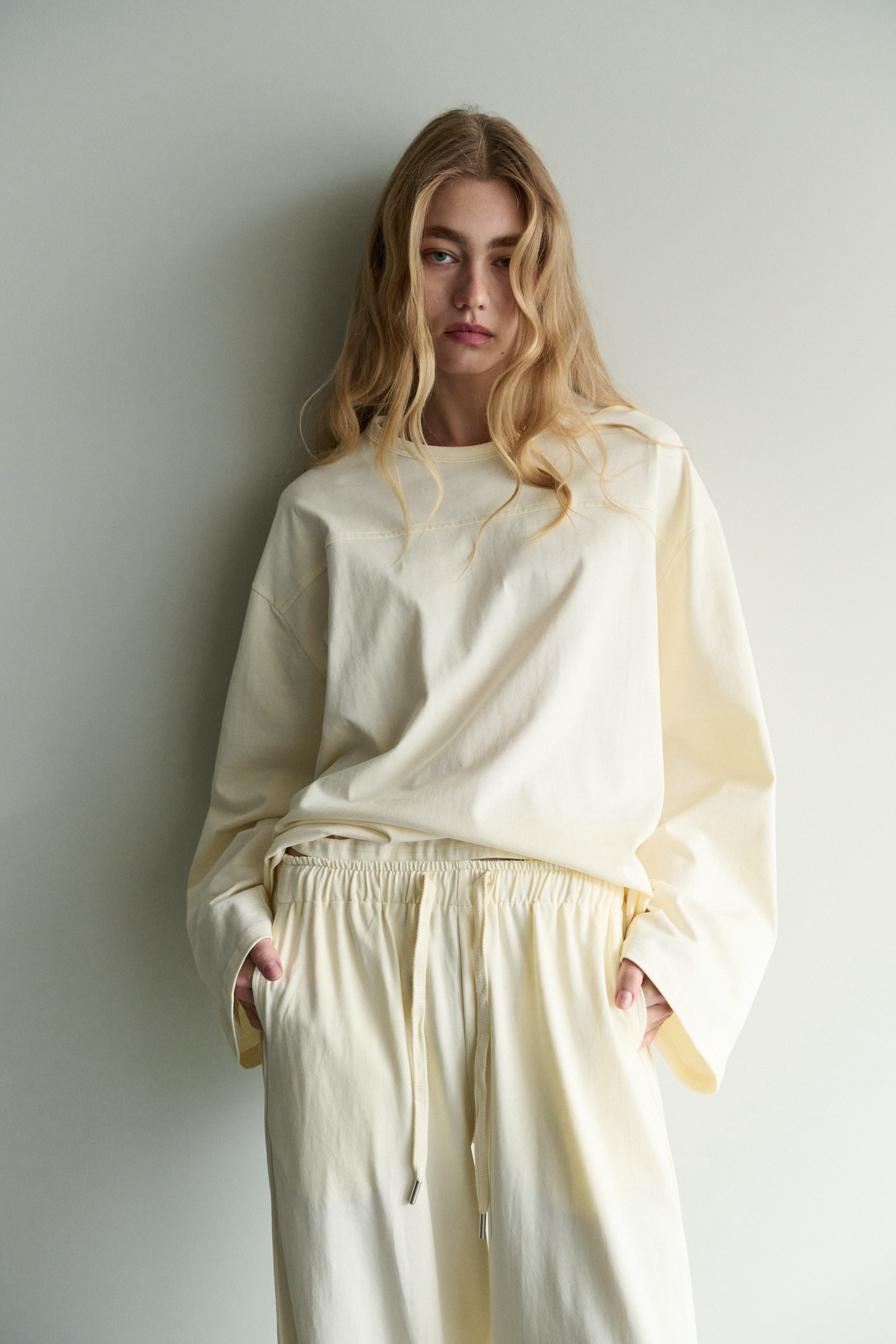 Isola L/sleeve Tee - Butter