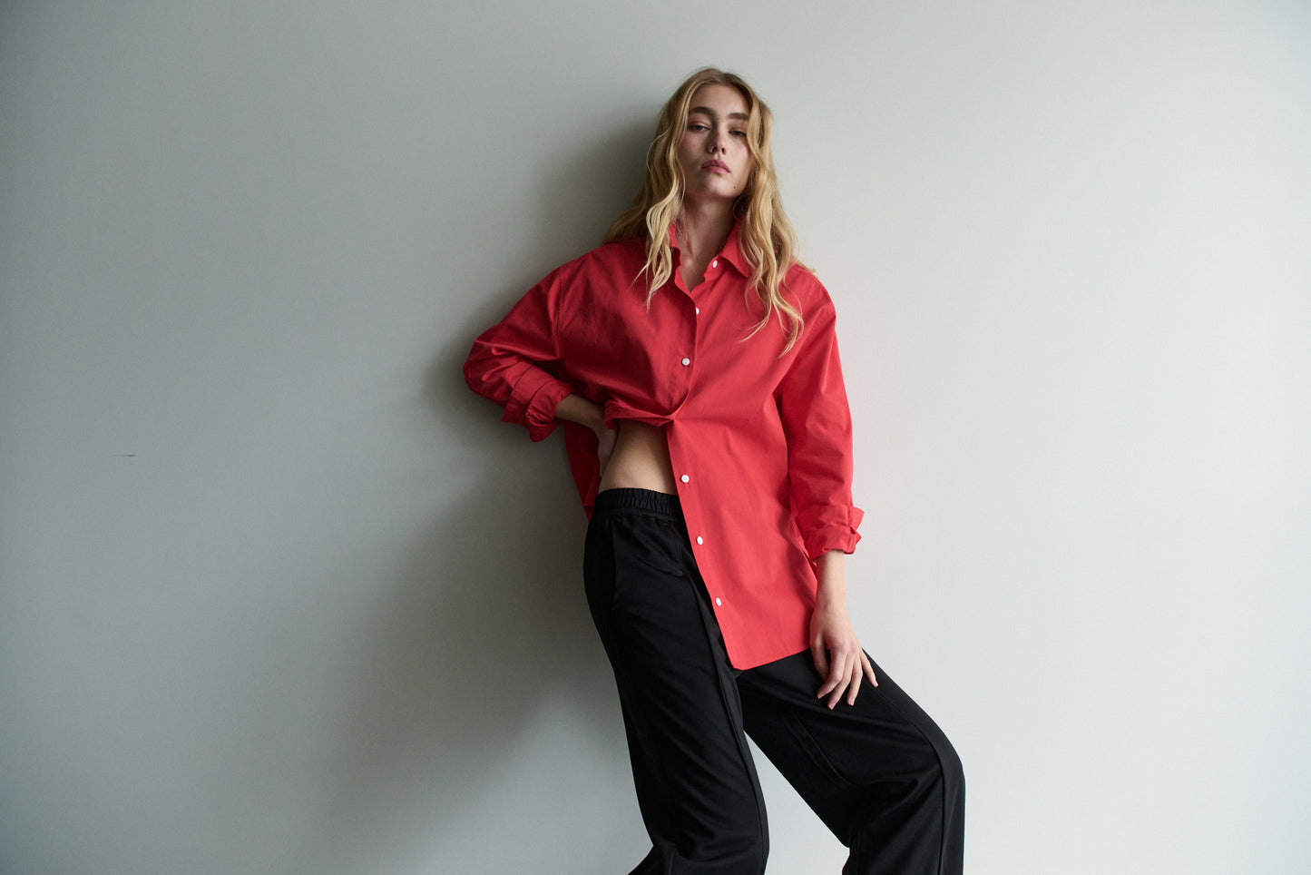 Florence Shirt - Red