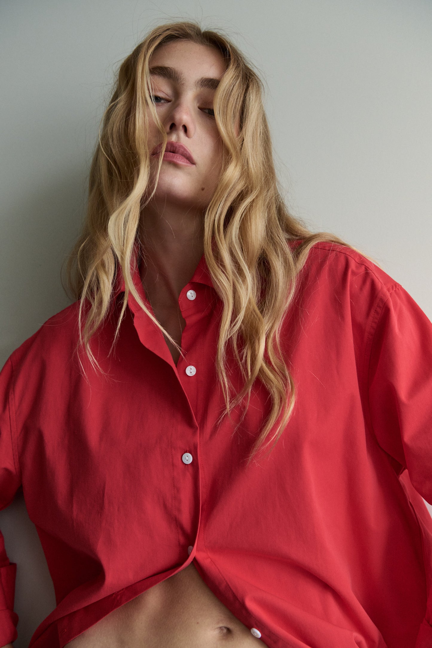 Florence Shirt - Red