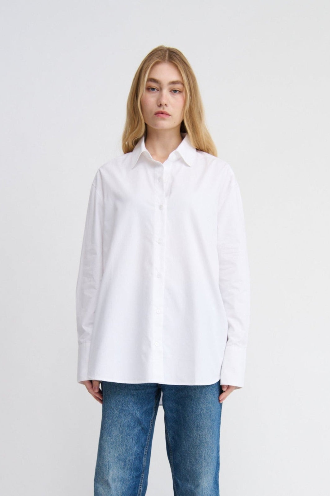Florence Shirt - White