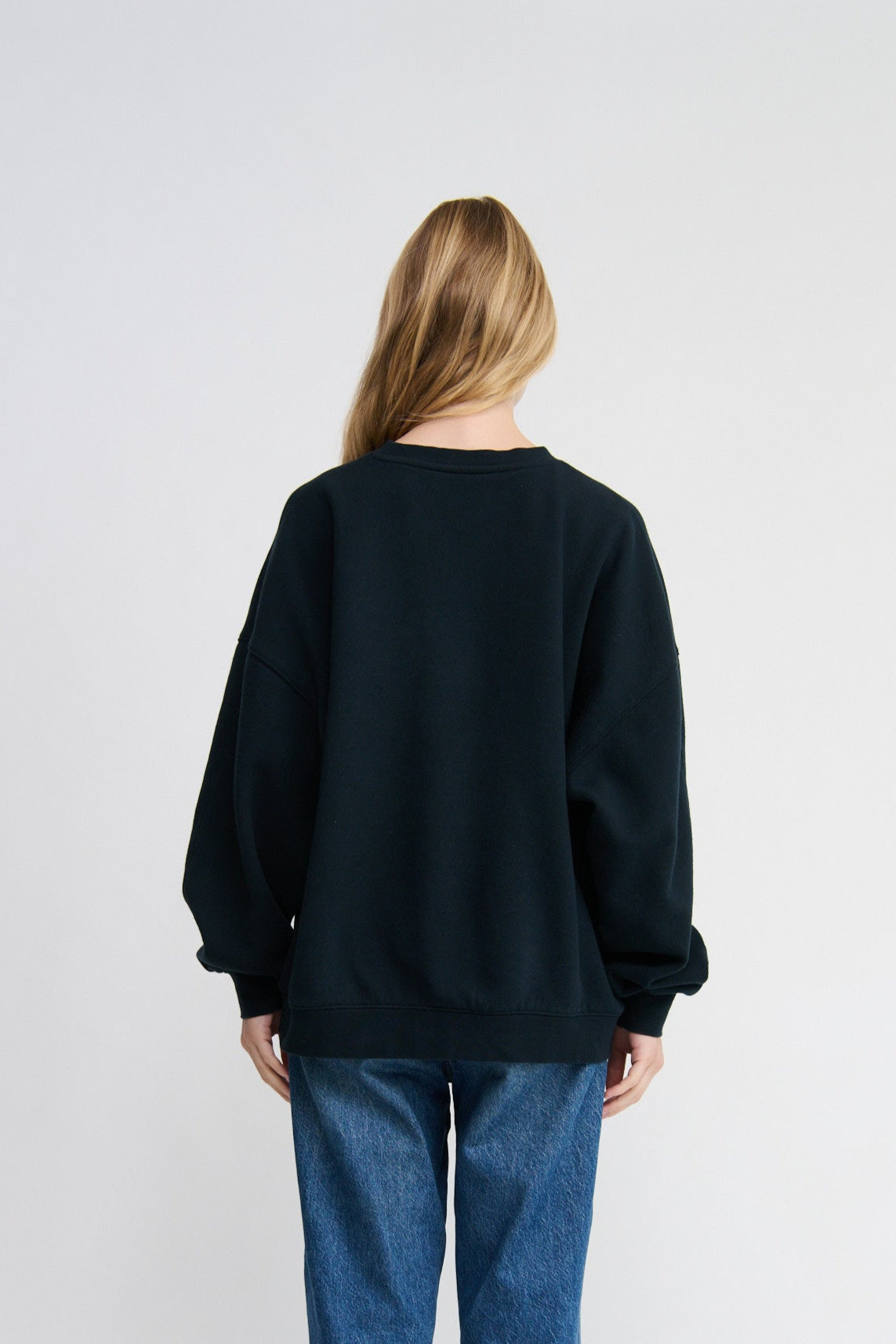 Brighton Sweater - Washed Black