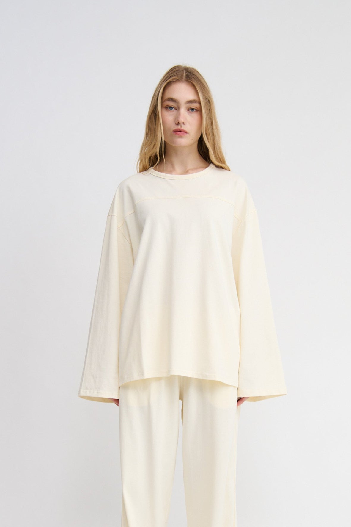 butter long sleeve tee