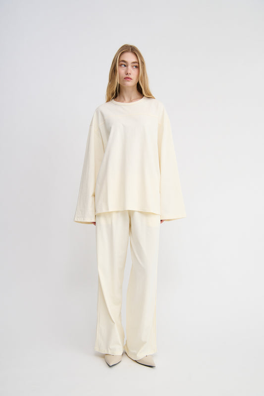 The Isola L/sleeve Set, Butter - 20% off Bundle