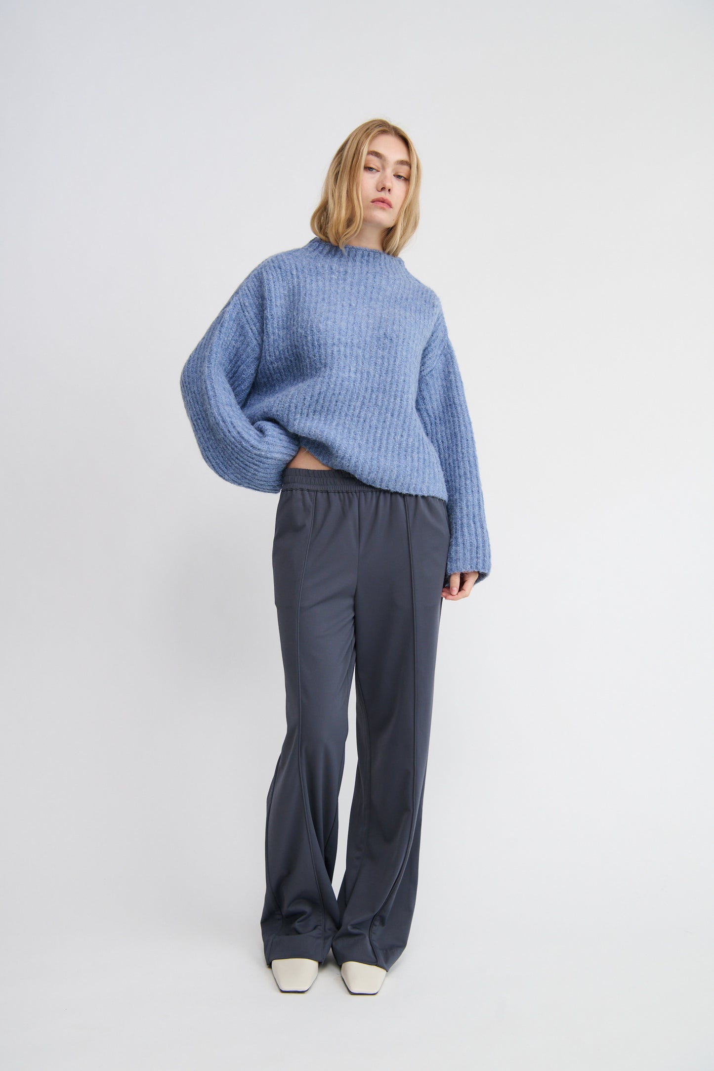 London Knit - Sky