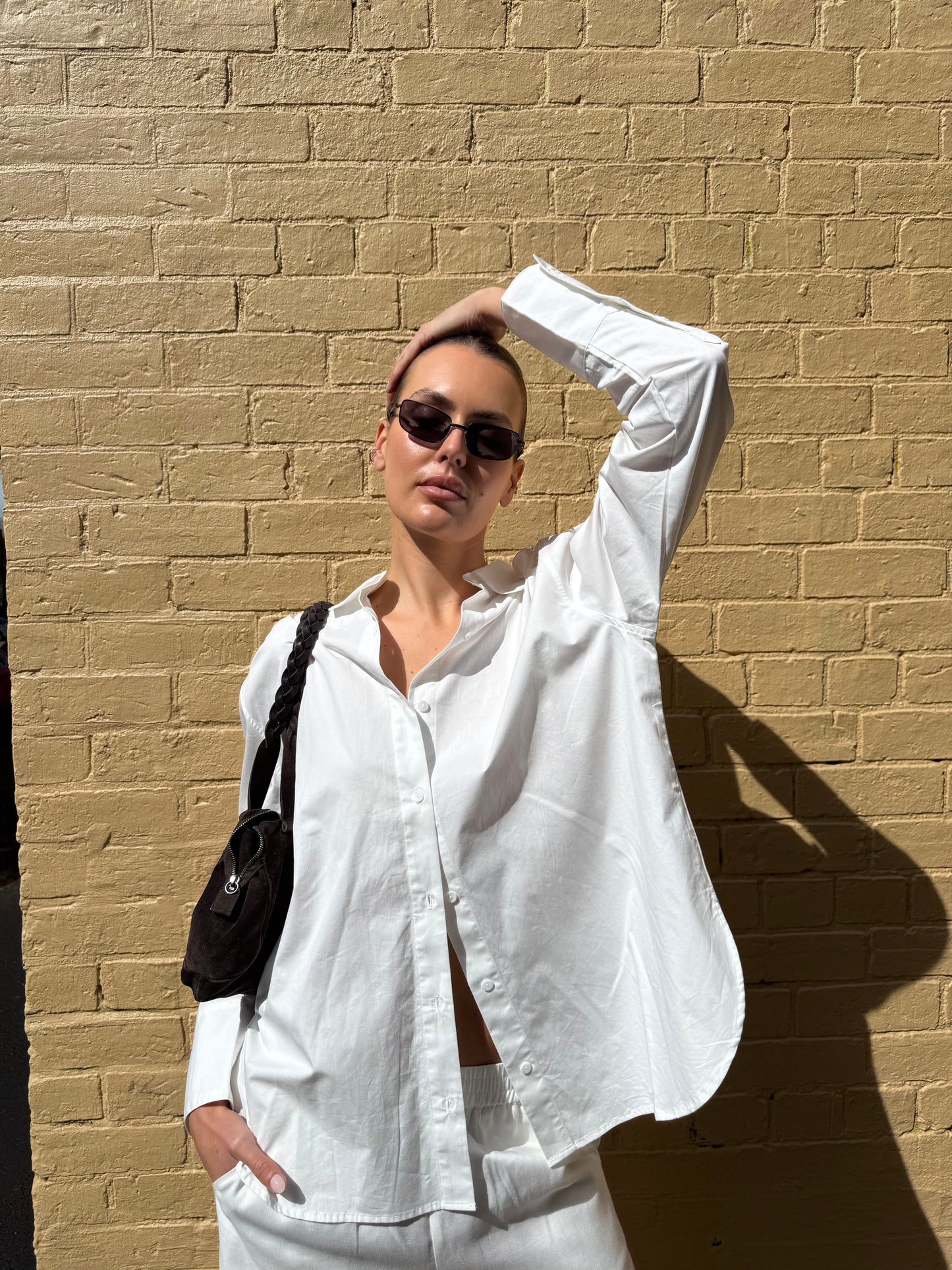 Florence Shirt - White