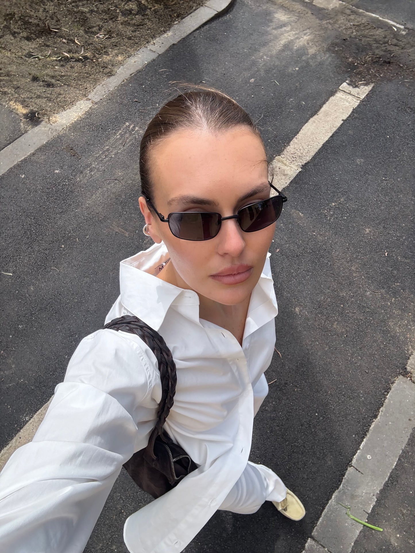 Florence Shirt - White