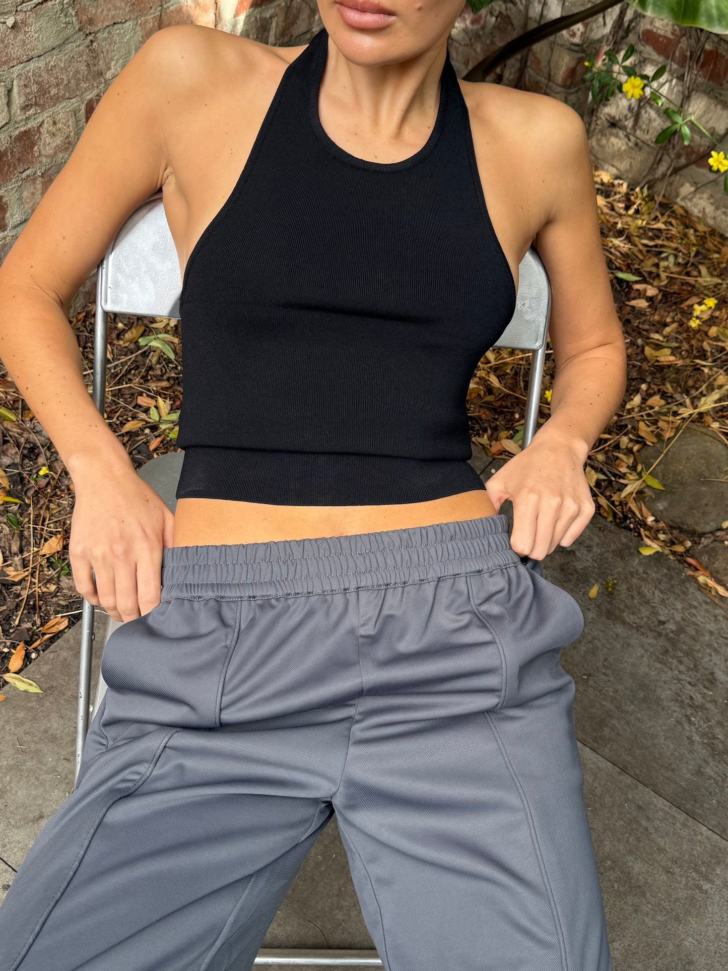 The Albert Pant - Grey