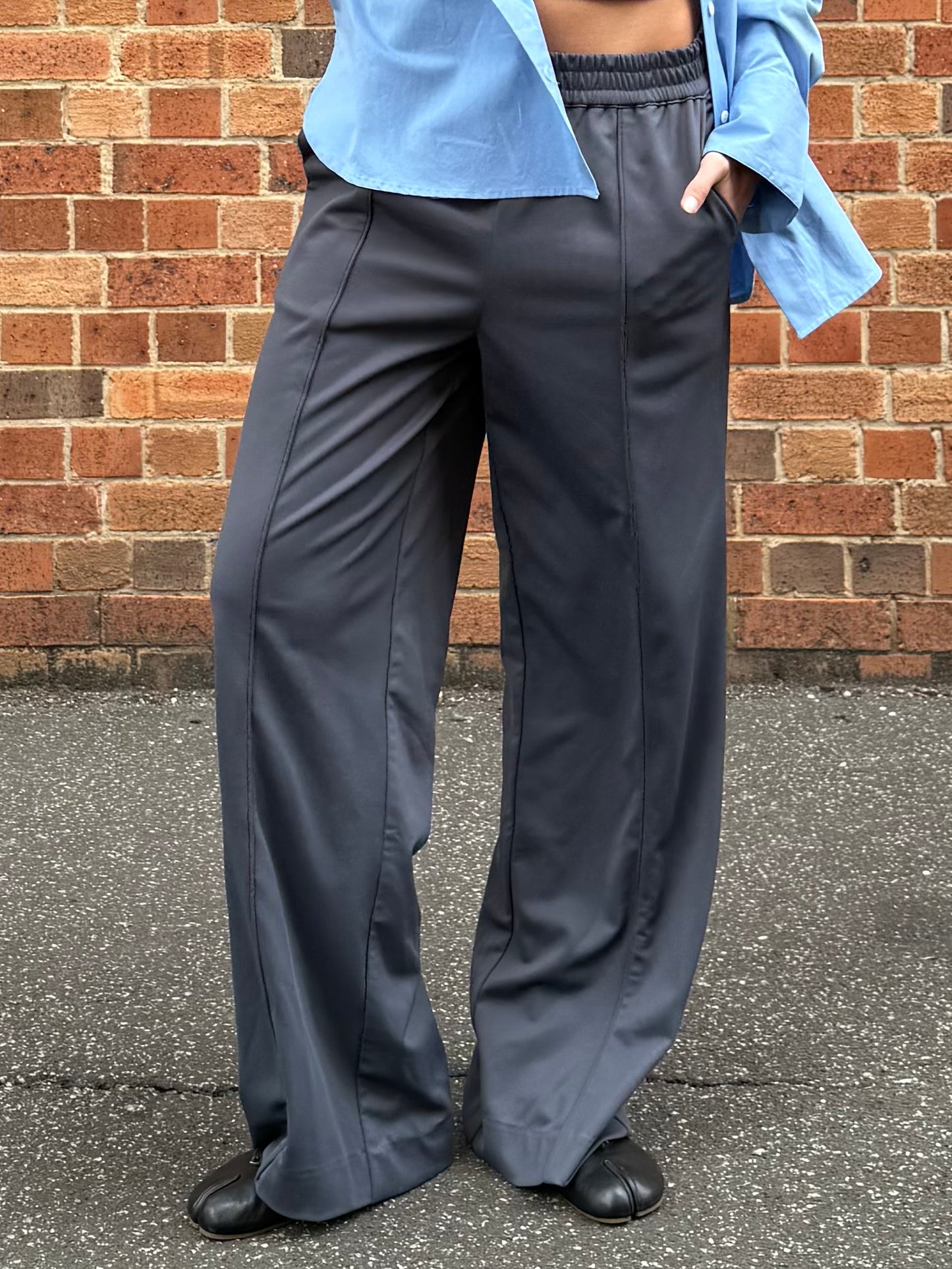 The Albert Pant - Grey