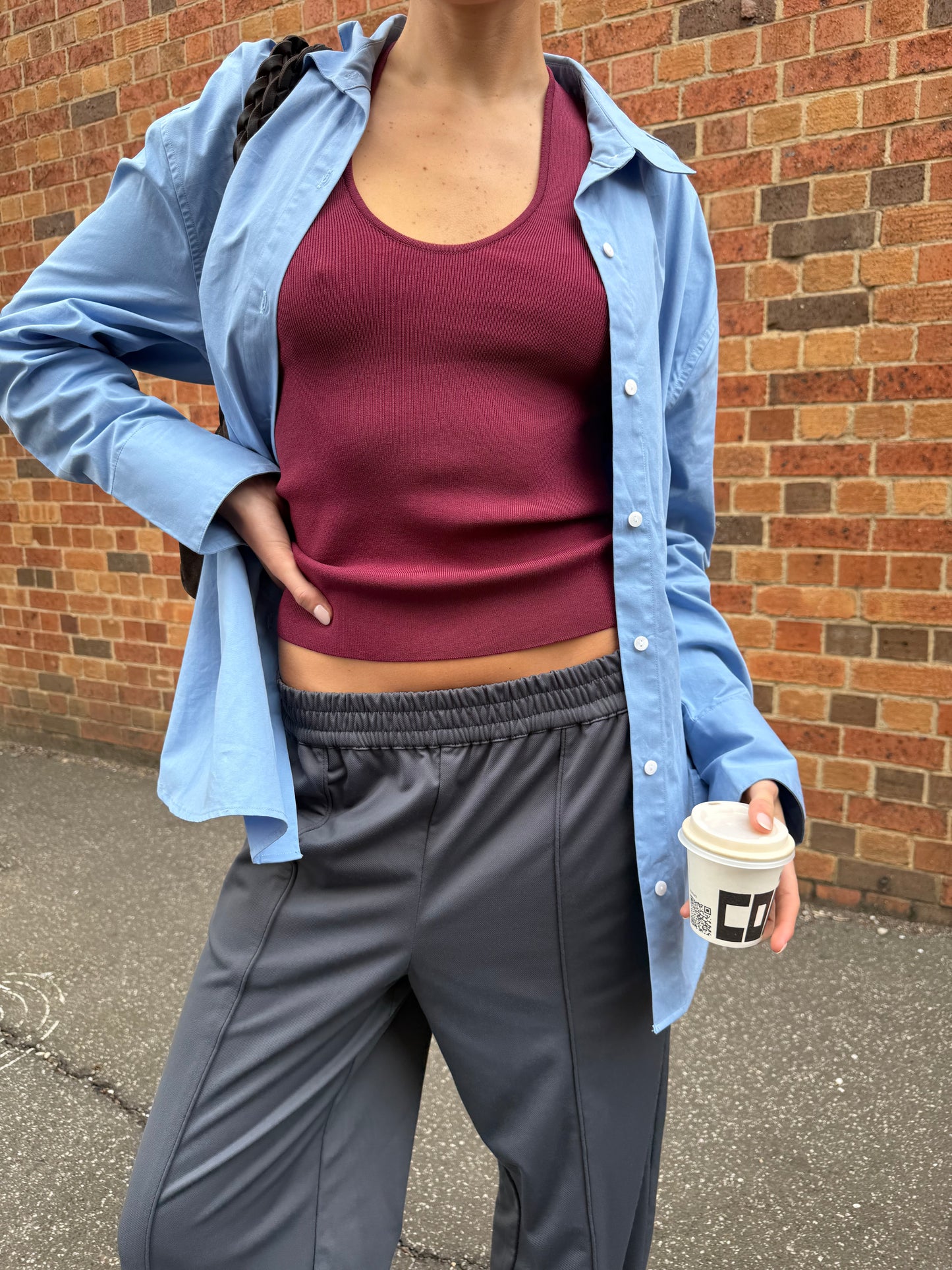 The Albert Pant - Grey