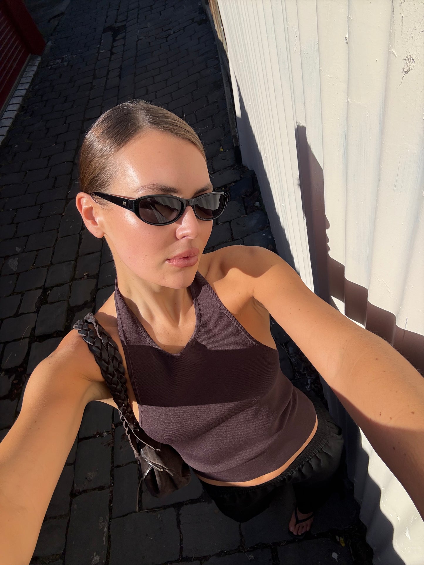 Venice Halter - Chocolate