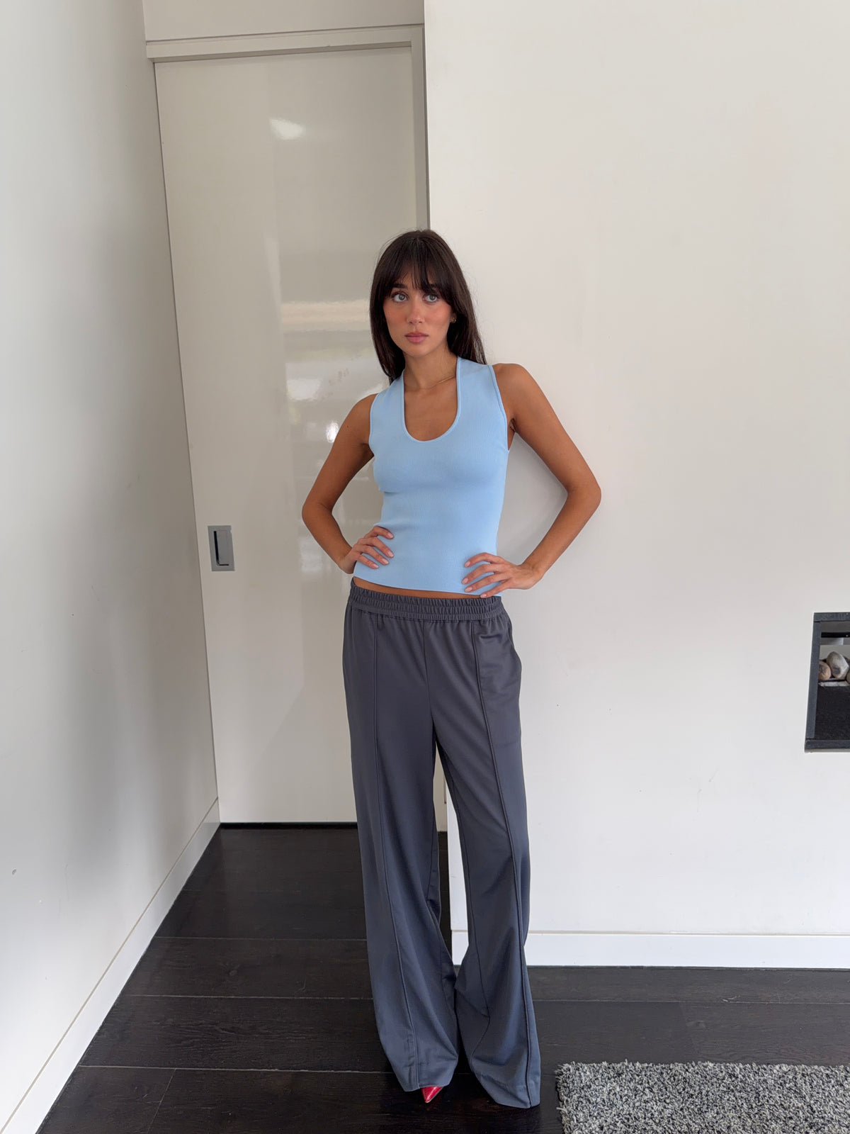 Tropea Top - Baby Blue