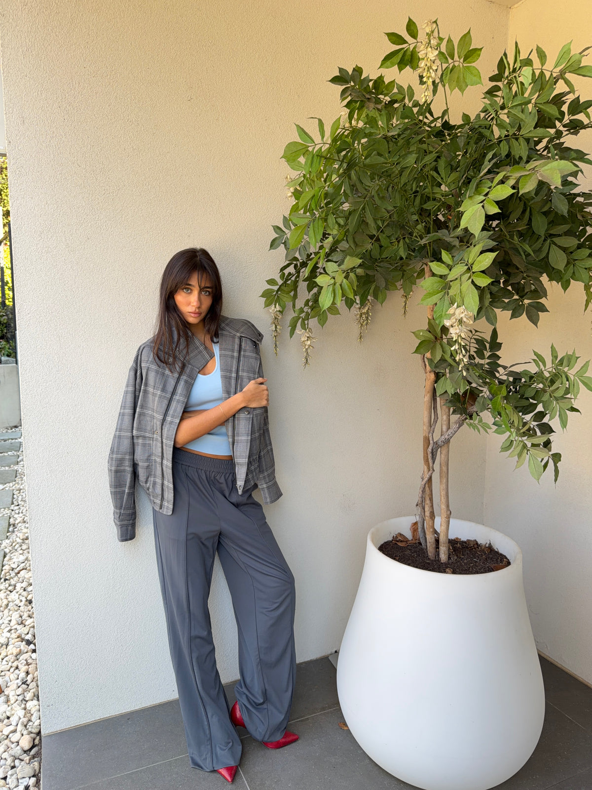 The Albert Pant - Grey